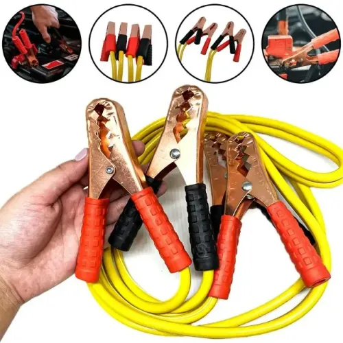 Cabo de Chupeta 800mAh 2 Metros para Carro Caminhão 
