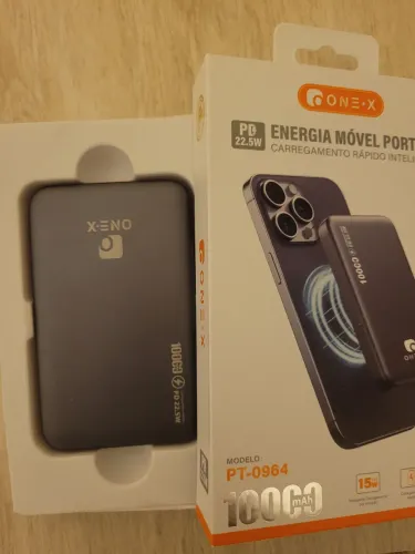 Carregador de celular magnético 
