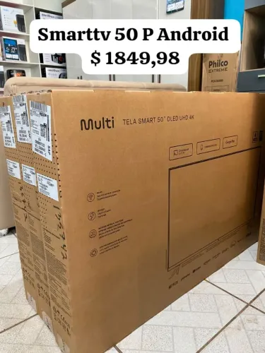 Smarttv 50 polegadas Android -super oferta!! 
