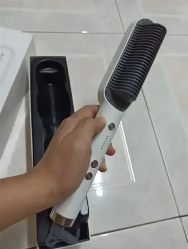 Escova Alisadora Hair 3 em 1-PAGUE SO NA ENTREGA