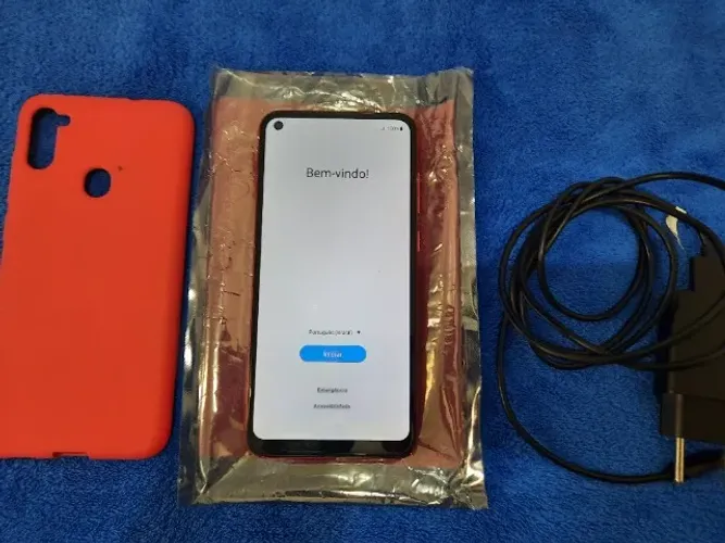  Samsung Galaxy A11 Dual Sim 64Gb ( Usado )
