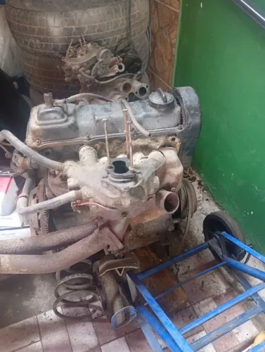 Motor e câmbio AP 1.8