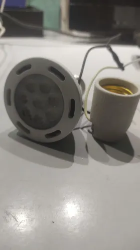 LÂMPADA LED + BOCAL - PRONTA PARA USO