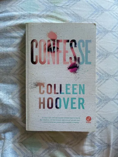 LIVRO ?Confesse? de Colleen Hoover