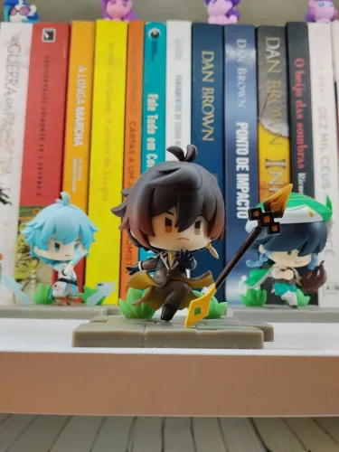Zhongli blind box liyue