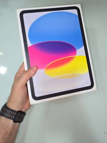 iPad a16 Wi-Fi 128gb LACRADO (Azul) Valor Negociável