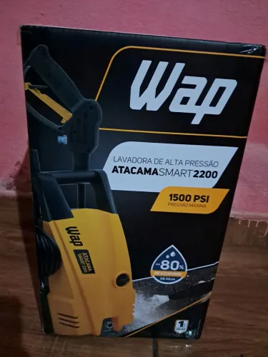 Wap lavadoura de alta pressão Atacama Smart