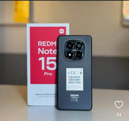 Redmi Note 15 Pro 4G NFC 8ram 256gb - Novos