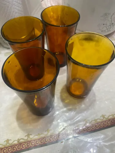4 copo Duralex grande 
