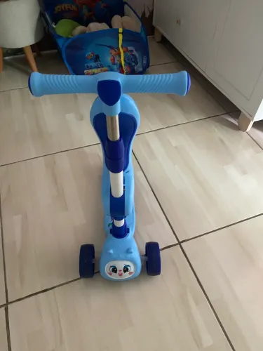 Patinete infantil dobrável