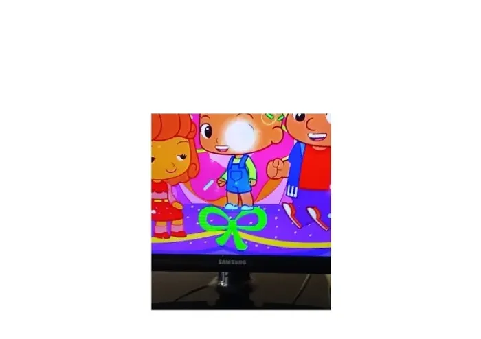 Tv Samsung 23" Modelo t23d310lh Com conversor entradas hdmi-usb-av Acompaha Controle Remot