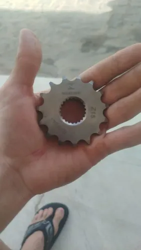 Pião da FZ25 fazer 250