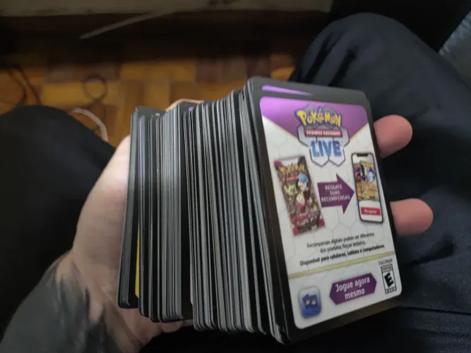 190 códigos pokemon tcg