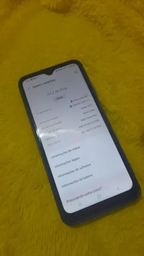 Celular Samsung A12