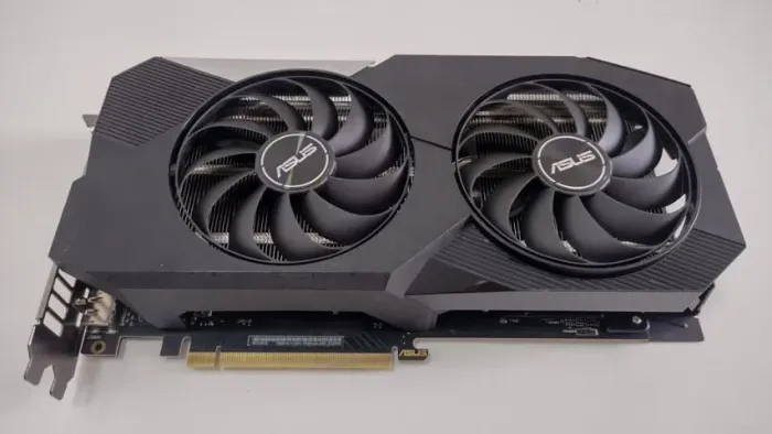 Placa De Vídeo Geforce RTX 3070 8gb Asus Dual