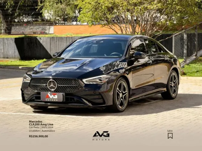 Mercedes-Benz CLA-200 1.3 TB 16V 163cv Aut. (híbrido) 2024
