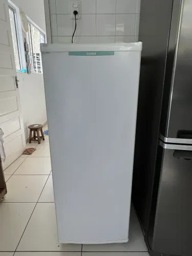 Freezer Vertical Consul Branco - Funcionando Perfeitamente
