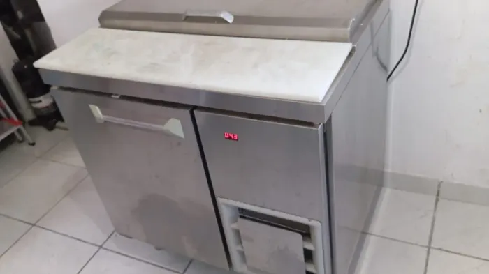 Balcão refrigerado