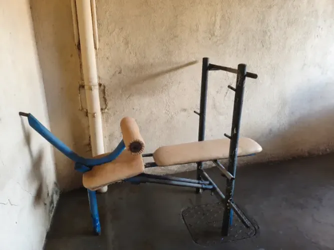 Aparelho de musculação