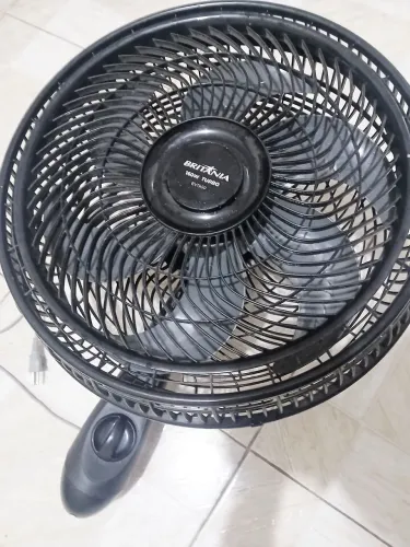 Ventilador 40"polg Super Ventilação Silencioso sem a (Base PÉ) Entreg Ac.Cart