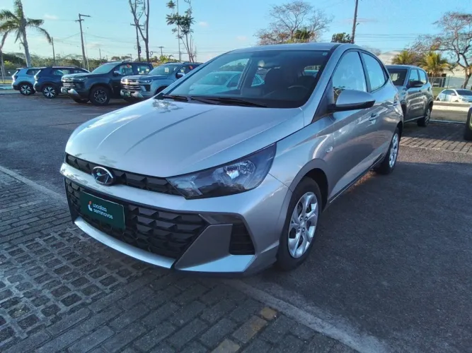 Hyundai HB20 Comfort 1.0 Flex 12V Mec. 2026