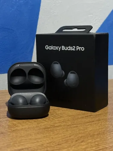 Fone de Ouvido sem Fio Samsung Galaxy Buds Pro 2 Intra-auricular Preto Fosco