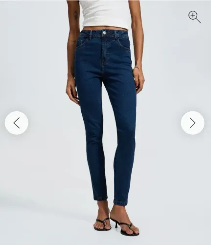Calça jeans skinny femi 42 na etiqueta!