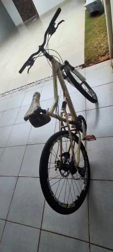 Bicicleta aro 26 aluminio