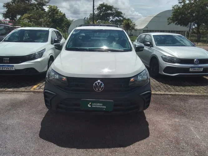 Volkswagen Saveiro Robust 1.6 Total Flex 16V 2025