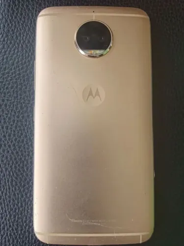 Moto G5s plus rosé bem conservado
