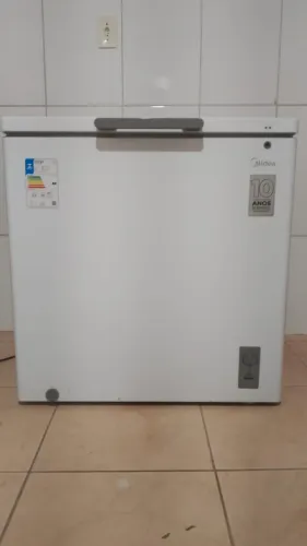 Freezer 1 porta midea