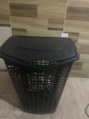 mudança cesto de roupa bom