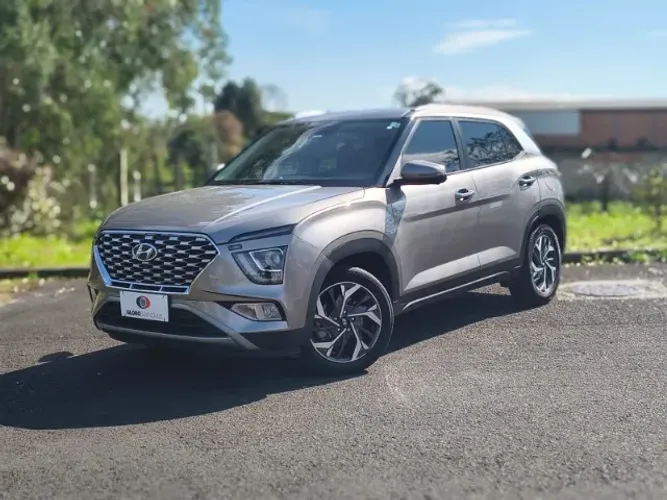 Hyundai Creta Platinum 1.0 TB 12V Flex AUT 2024
