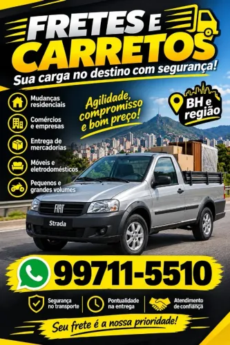Carretos e Mudanças