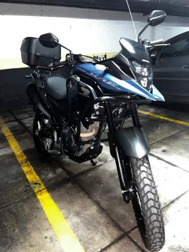 XRE190 2025 Azul completinha!
