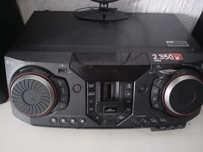Som LG XBOOM de 2350W RMS