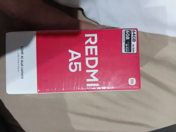 CELULAR REDMI A5 XIAOMI *LACRADO* NOVO