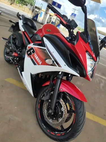 YAMAHA XJ6 F ABS 2016 NOVÍSSIMA!!