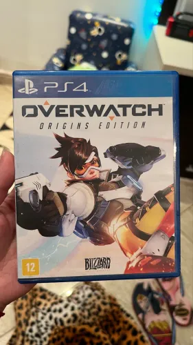 Overwatch PS4