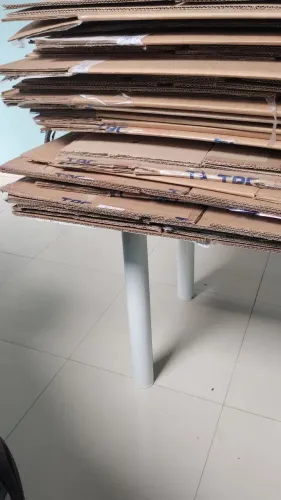 Caixas de papelão grandes