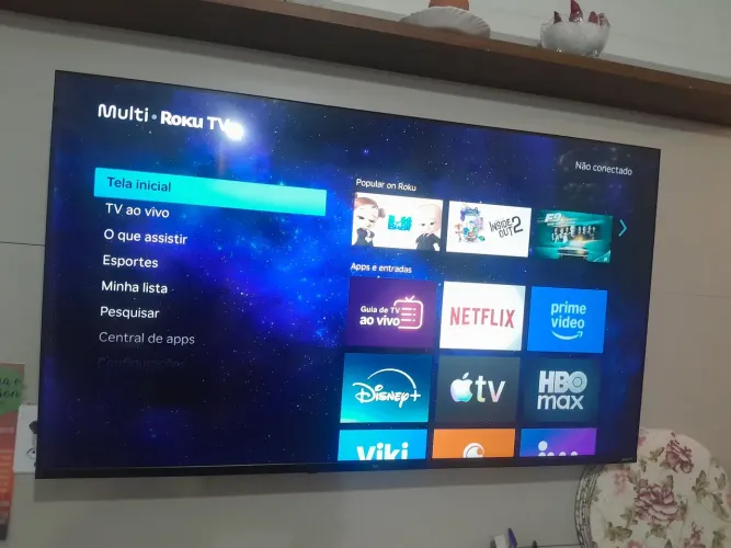 TV 55 polegadas 