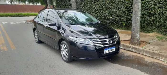 Honda City Sedan EX 1.5 Flex 16V 4P Aut. 2010