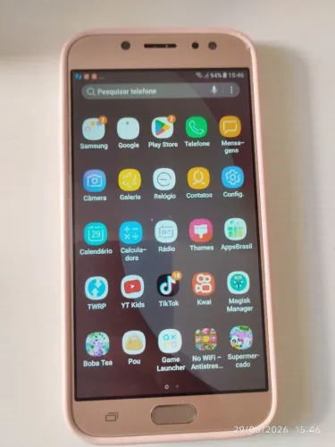 CELULAR SAMSUNG J7 PRO 64G DOURADO 