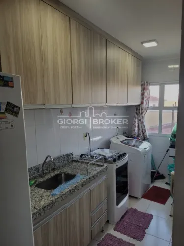 Apartamento à venda em São José do Rio Preto-SP: 2 quartos, 1 suíte, 1 sala, 2 banheiros, 