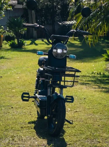 Scooter Bicicleta Elétrica Zyon MU09 350W 48V 12Ah Nova