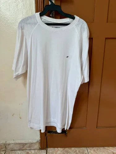 CAMISETA ELLUS, ORIGINAL, TAMANHO G, BRANCA, NOVO