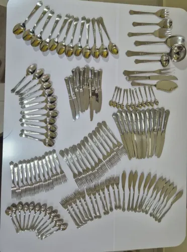 <br>Faqueiro HÉRCULES<br>Faqueiro HÉRCULES - Modelo PLATINOX.