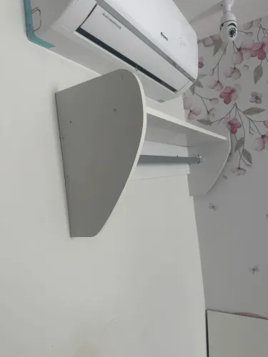 Prateleira infantil branca