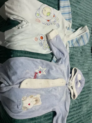 Roupa de menino RN P M y G