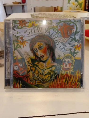 CD de rock Steve Vai 